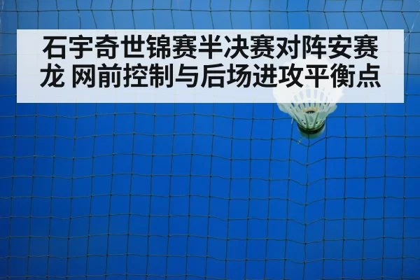 badminton net play